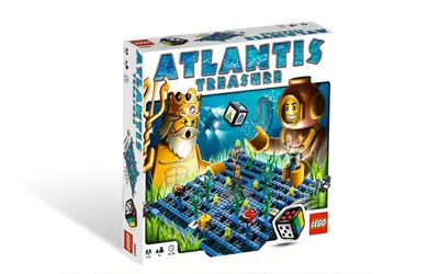 LEGO Games 3851 Atlantis Treasure set, image 2