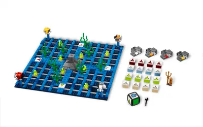 LEGO Games 3851 Atlantis Treasure set, image 5