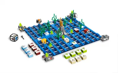 LEGO Games 3851 Atlantis Treasure set, image 4