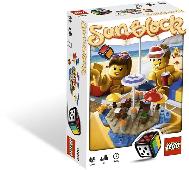 LEGO Games 3852 Sunblock set