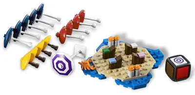 LEGO Games 3852 Sunblock set, image 5