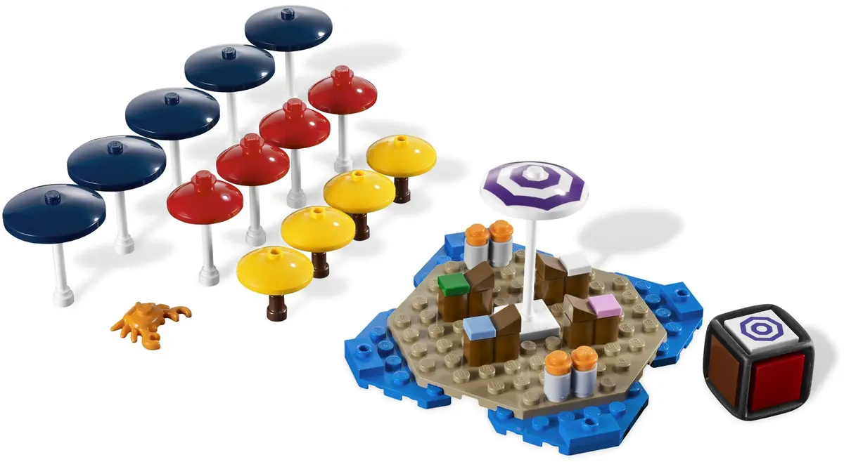 LEGO Games 3852 Sunblock set, image 7