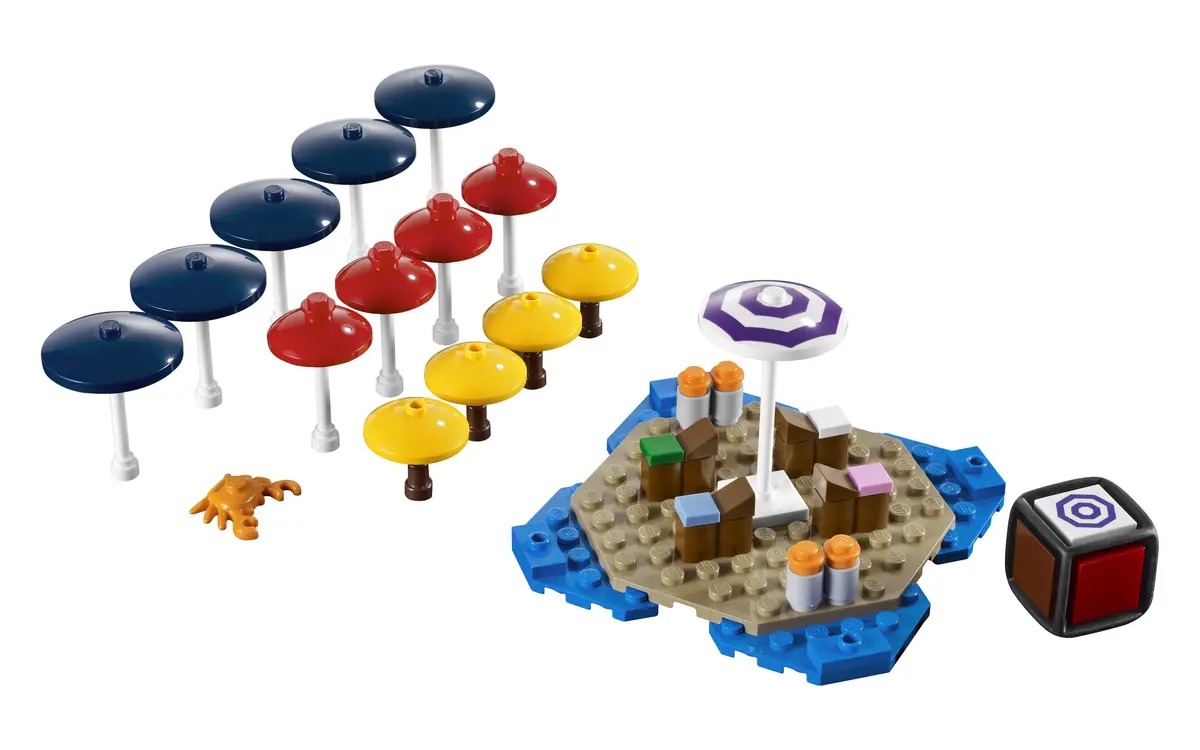 LEGO Games 3852 Sunblock set, image 3