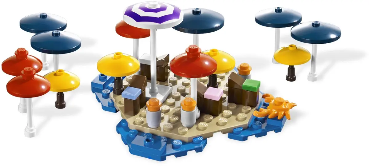 LEGO Games 3852 Sunblock set, image 9