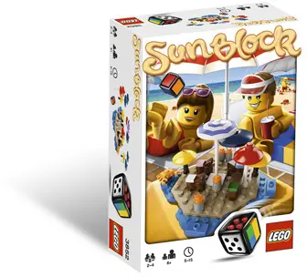 LEGO Games 3852 Sunblock set, image 4