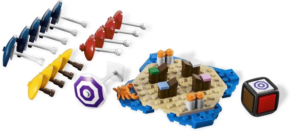 LEGO Games 3852 Sunblock set, image 8