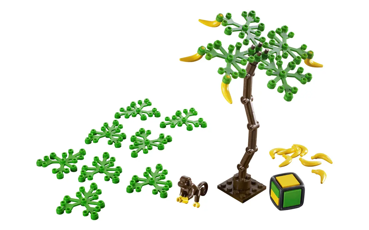 LEGO Games 3853 Banana Balance set, image 3