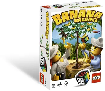 LEGO Games 3853 Banana Balance set, image 4