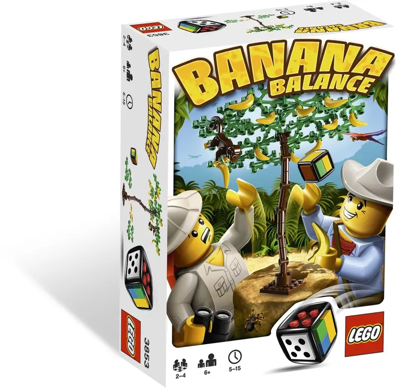 LEGO Games 3853 Banana Balance set