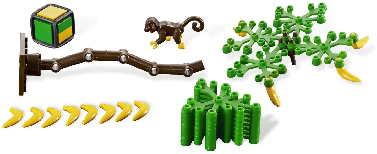 LEGO Games 3853 Banana Balance set, image 9