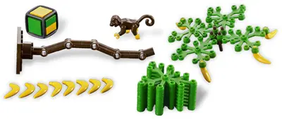 LEGO Games 3853 Banana Balance set, image 6