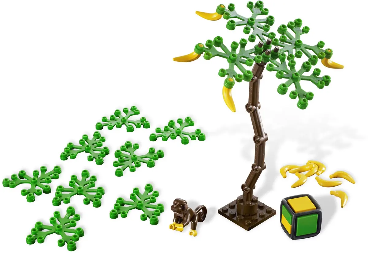LEGO Games 3853 Banana Balance set, image 8