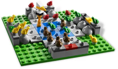 LEGO Games 3854 Frog Rush set, image 5
