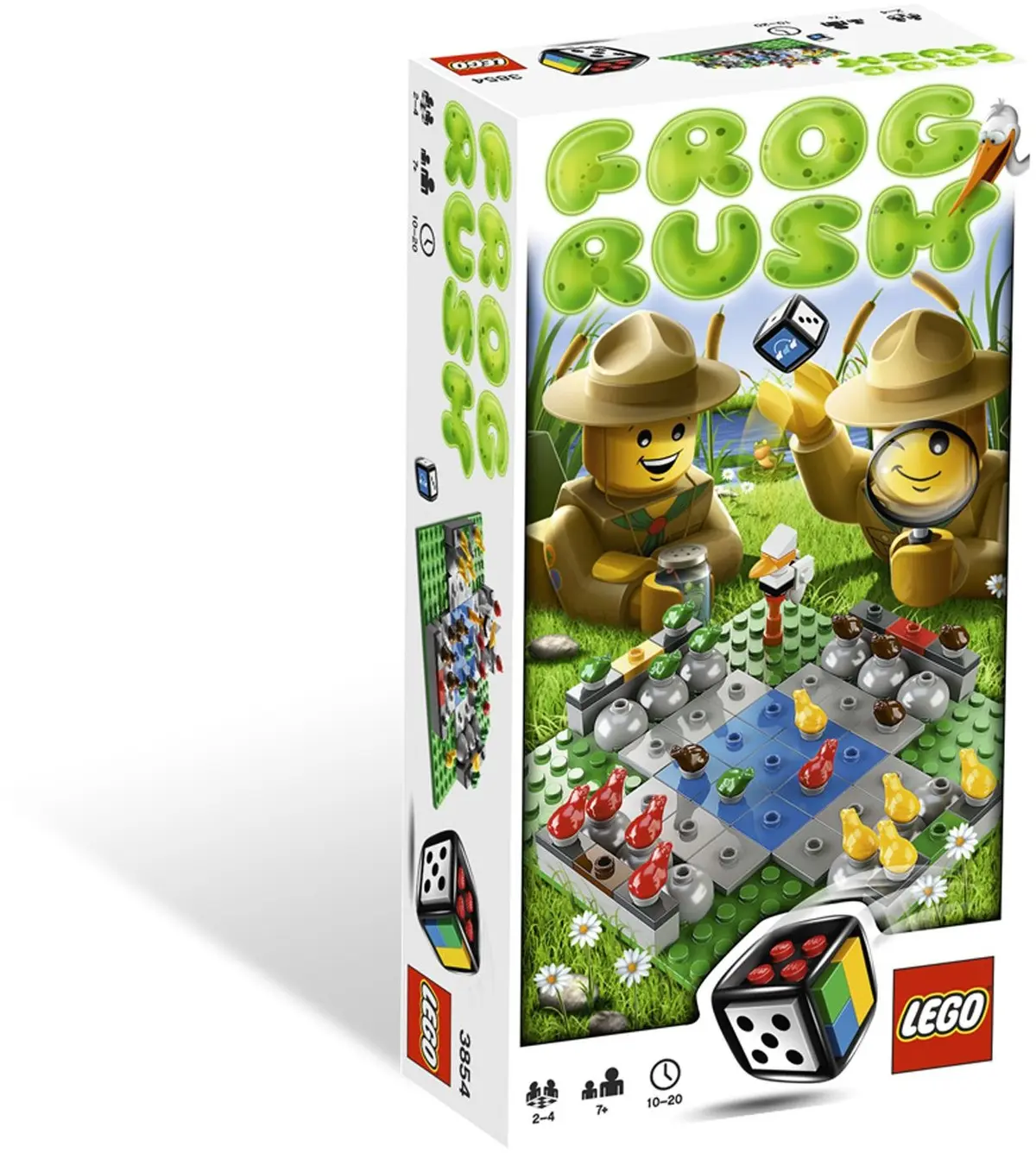 LEGO Games 3854 Frog Rush set
