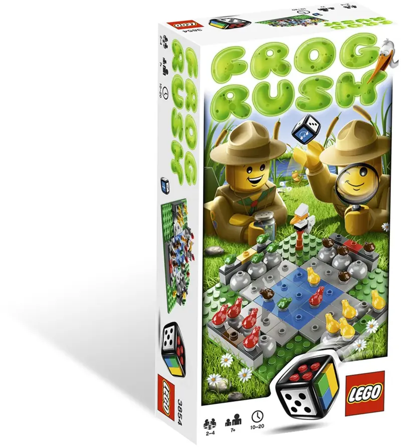 LEGO Games 3854 Frog Rush set