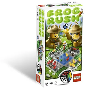 LEGO Games 3854 Frog Rush set, image 4