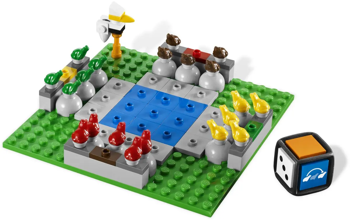 LEGO Games 3854 Frog Rush set, image 6