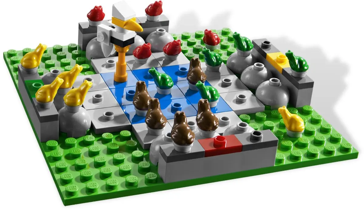 LEGO Games 3854 Frog Rush set, image 7