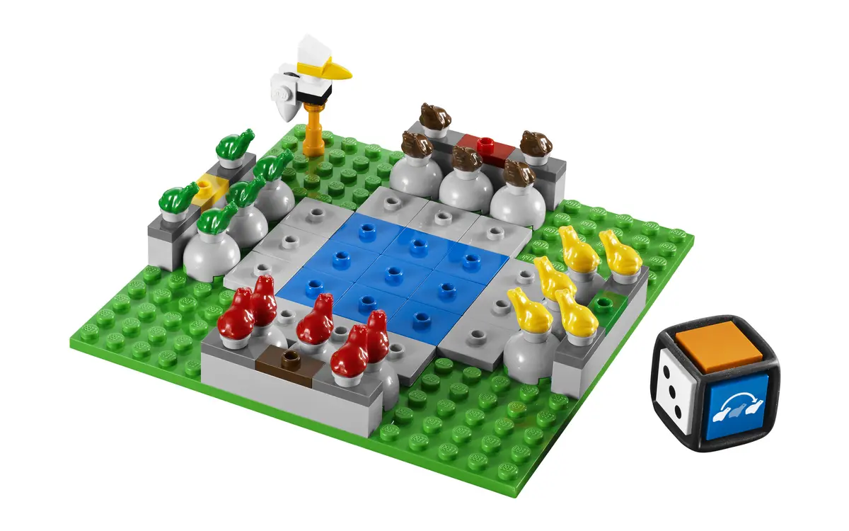 LEGO Games 3854 Frog Rush set, image 3