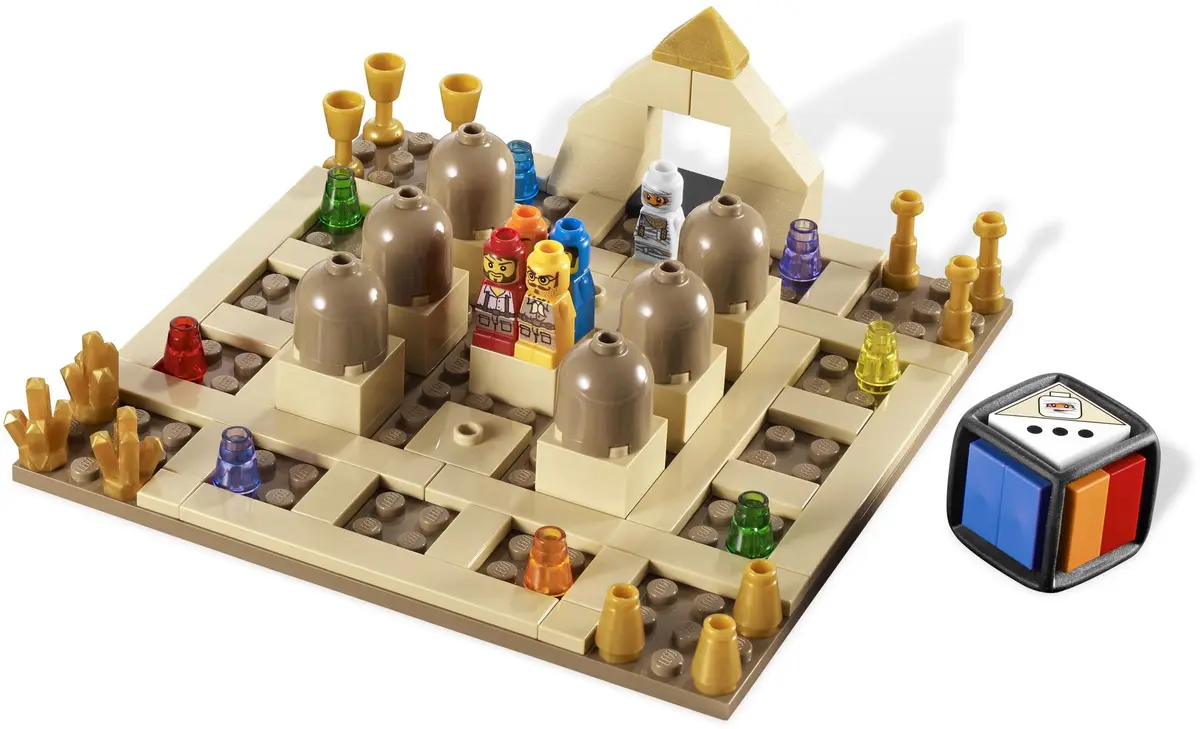LEGO Games 3855 Ramses Return set, image 7