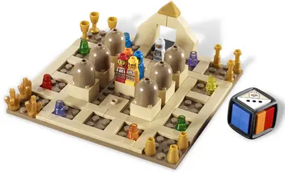LEGO Games 3855 Ramses Return set, image 2