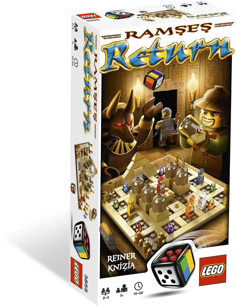 LEGO Games 3855 Ramses Return set