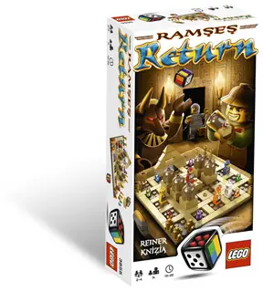 LEGO Games 3855 Ramses Return set, image 4