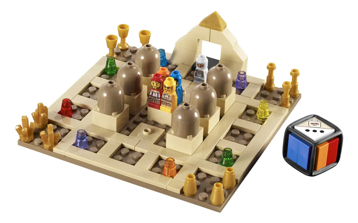 LEGO Games 3855 Ramses Return set, image 3