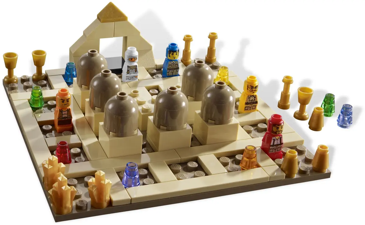 LEGO Games 3855 Ramses Return set, image 6