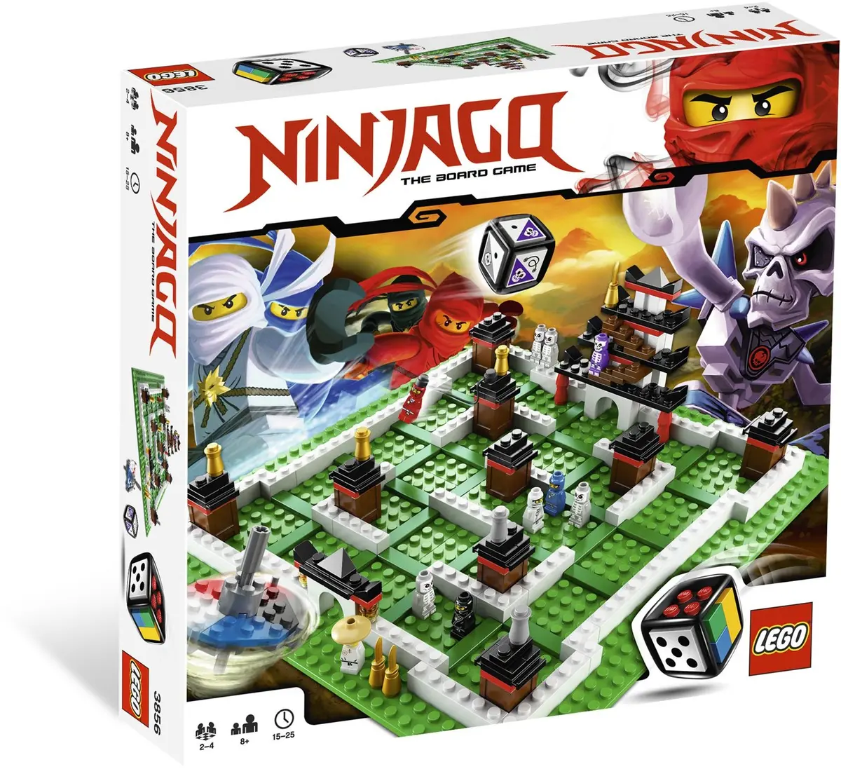 LEGO Games 3856 Ninjago: The Board Game set