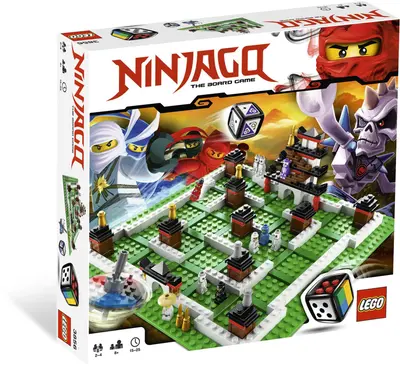 LEGO Games 3856 Ninjago: The Board Game set