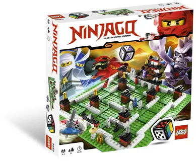 LEGO Games 3856 Ninjago: The Board Game set, image 4