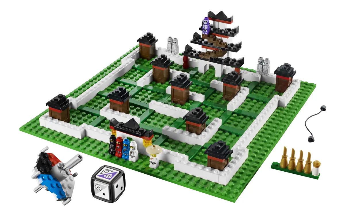 LEGO Games 3856 Ninjago: The Board Game set, image 3