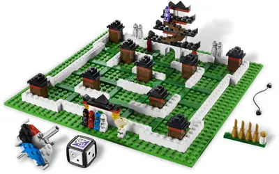 LEGO Games 3856 Ninjago: The Board Game set, image 2