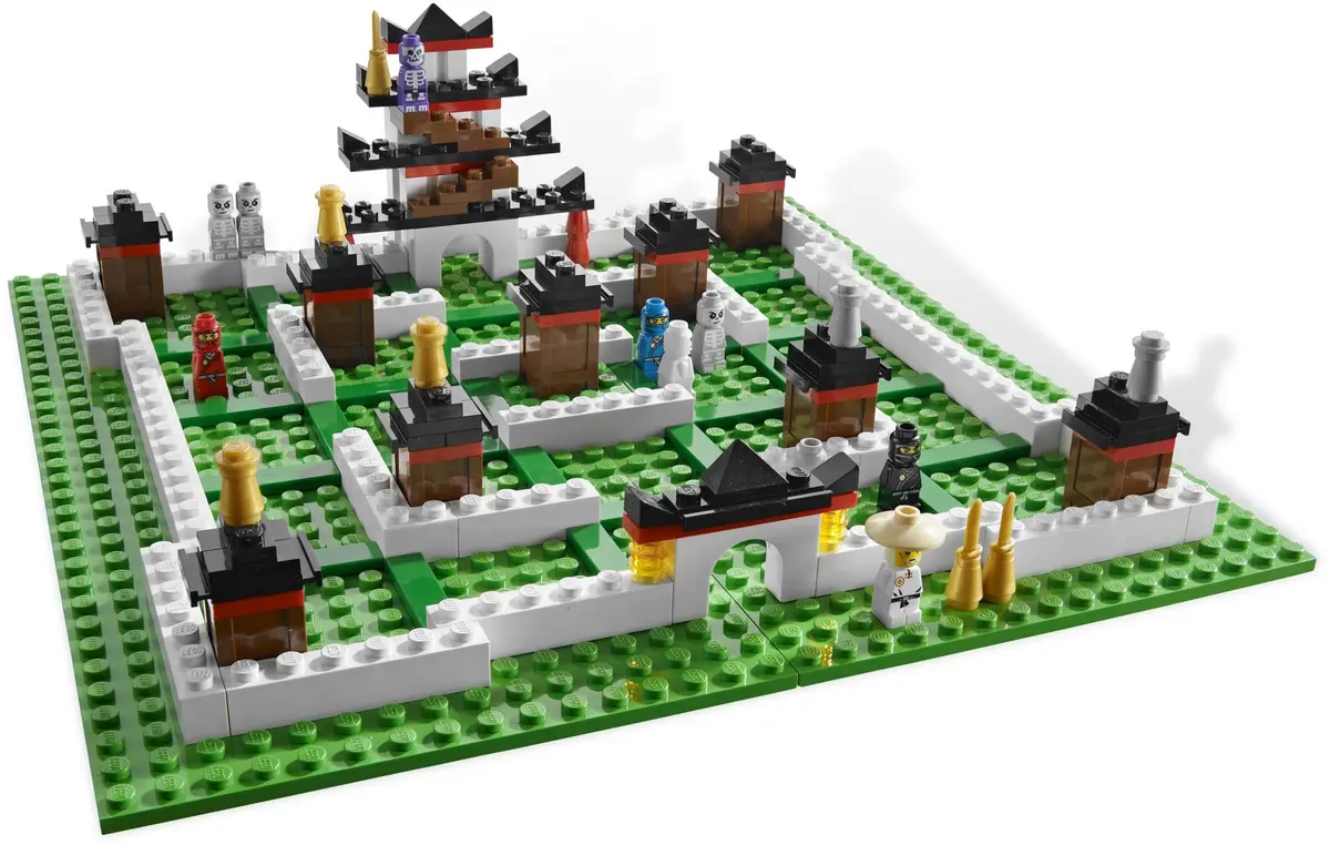 LEGO Games 3856 Ninjago: The Board Game set, image 7