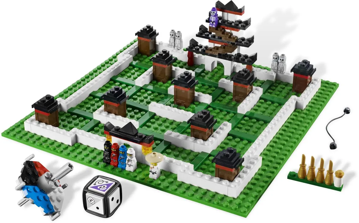 LEGO Games 3856 Ninjago: The Board Game set, image 6