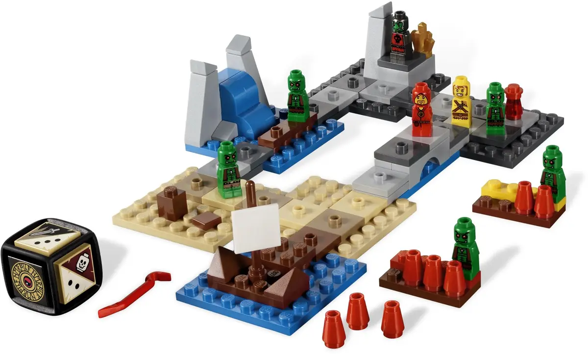 LEGO Games 3857 Draida Bay set, image 6