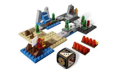 LEGO Games 3857 Draida Bay set, image 5