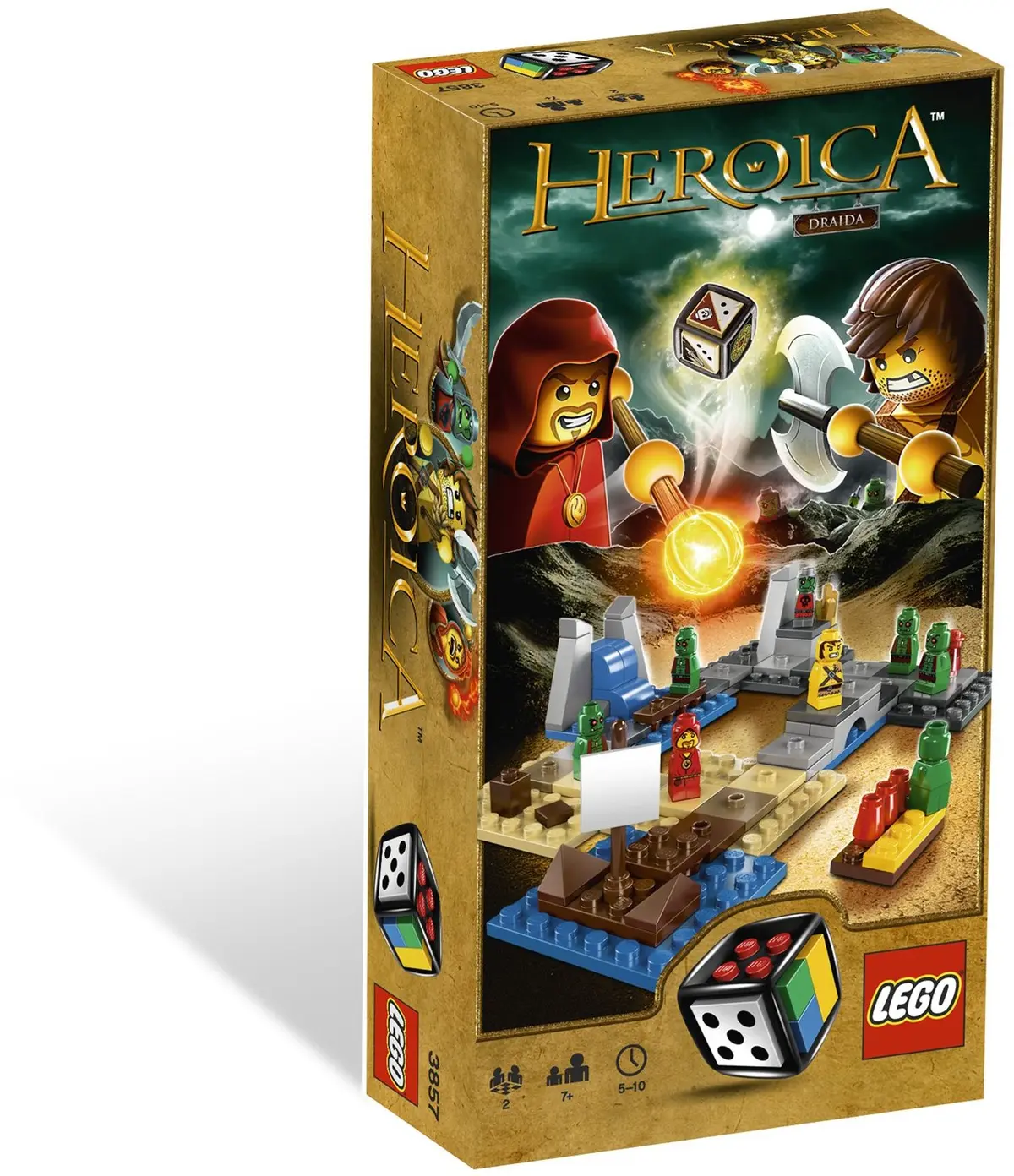 LEGO Games 3857 Draida Bay set