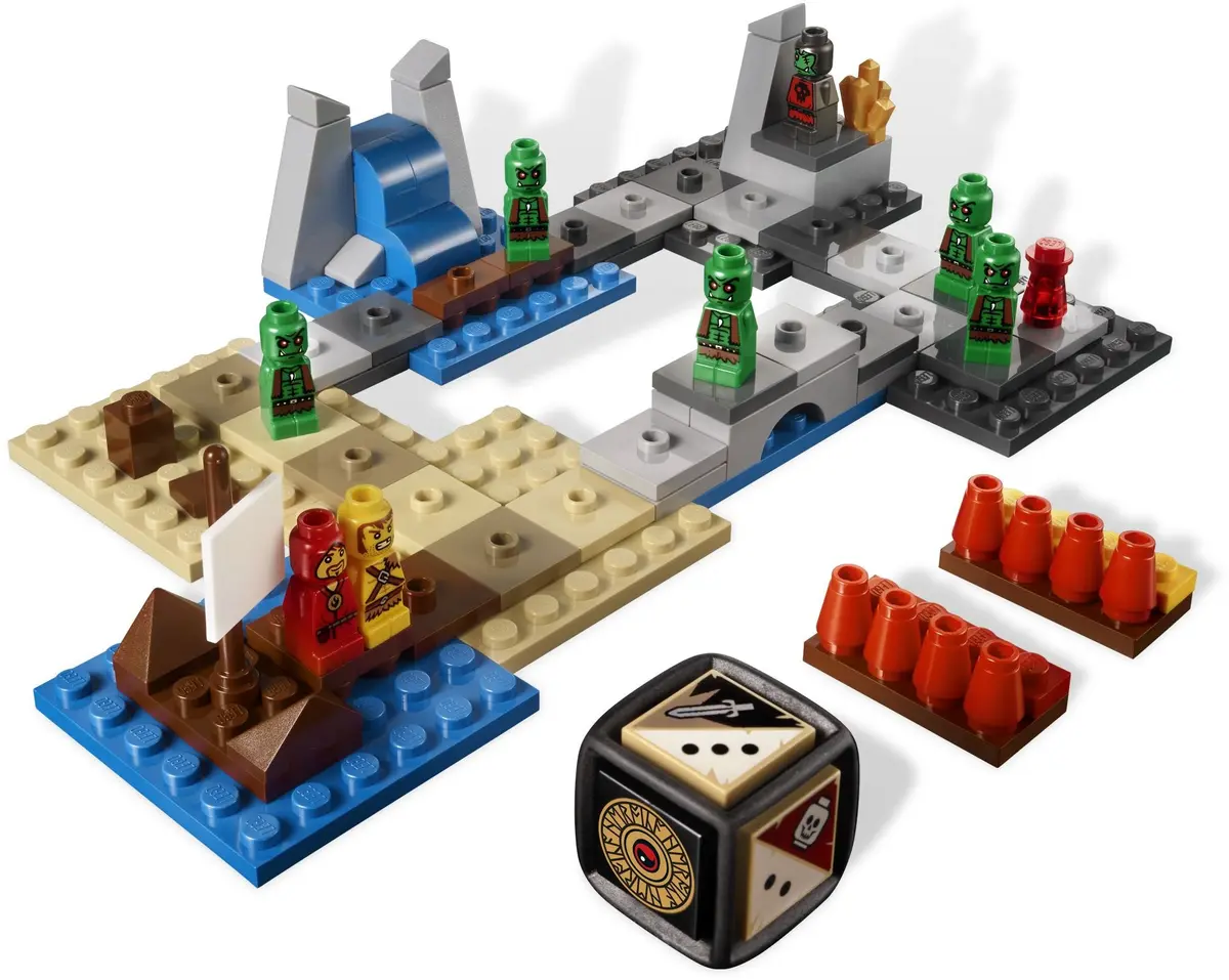 LEGO Games 3857 Draida Bay set, image 7