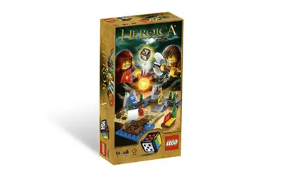 LEGO Games 3857 Draida Bay set, image 2