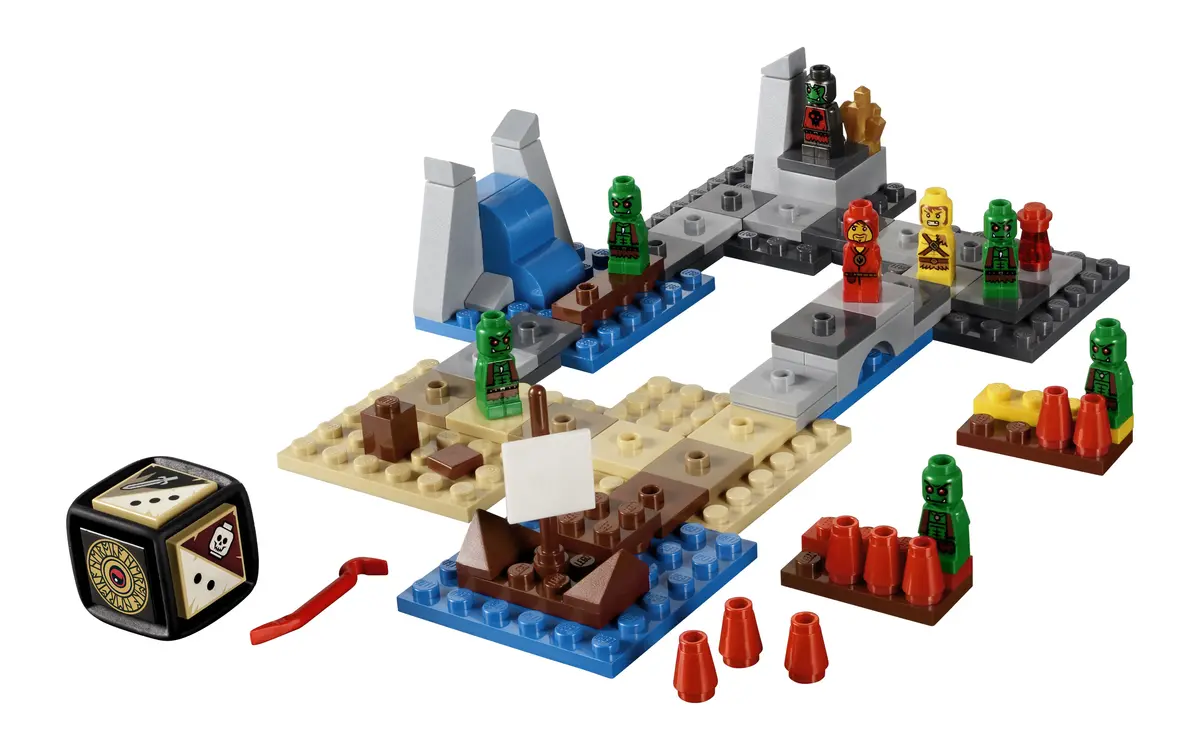 LEGO Games 3857 Draida Bay set, image 3