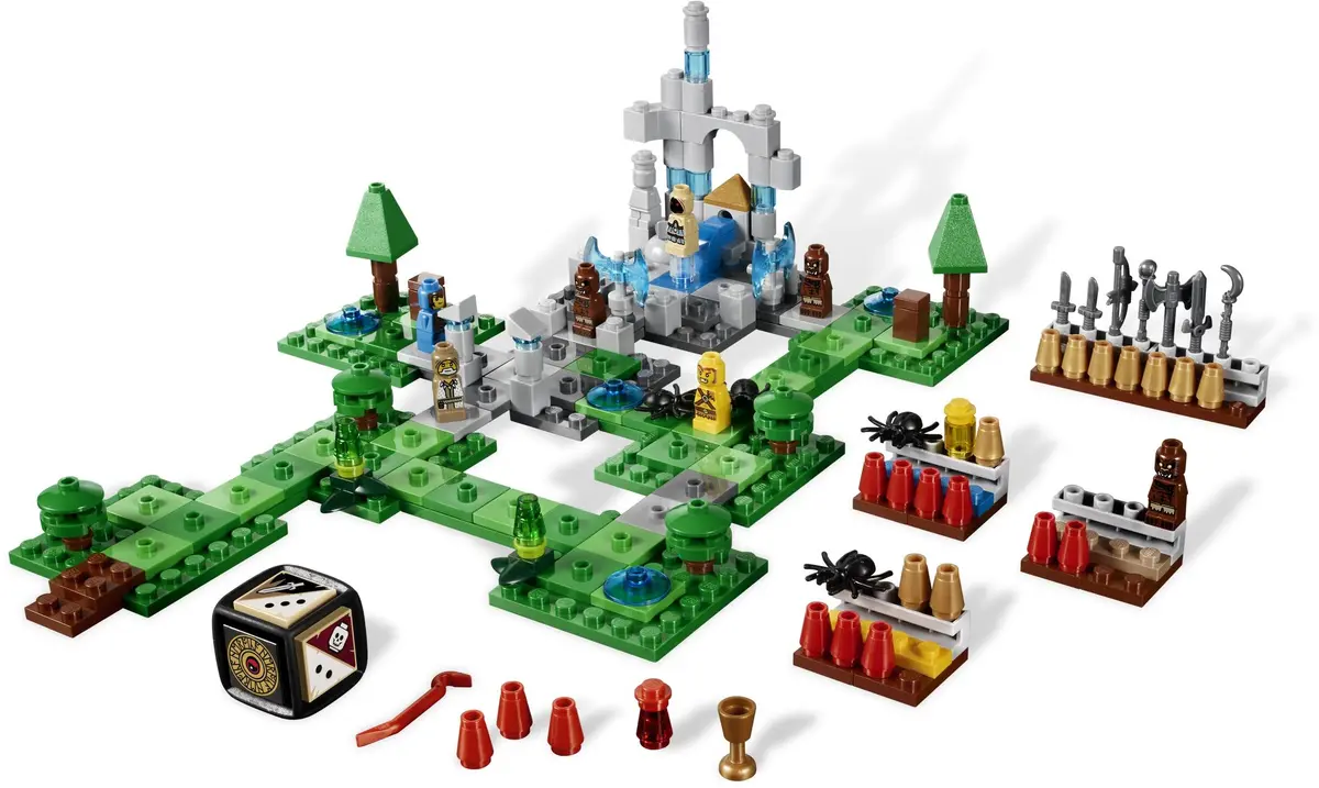 LEGO Games 3858 Waldurk Forest set, image 6