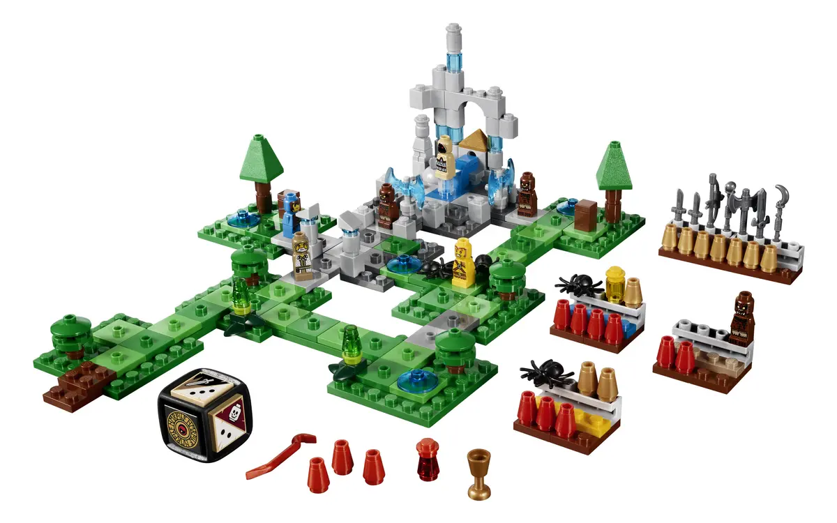 LEGO Games 3858 Waldurk Forest set, image 3