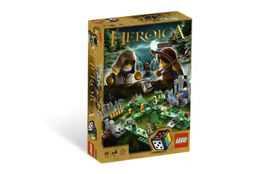 LEGO Games 3858 Waldurk Forest set, image 2