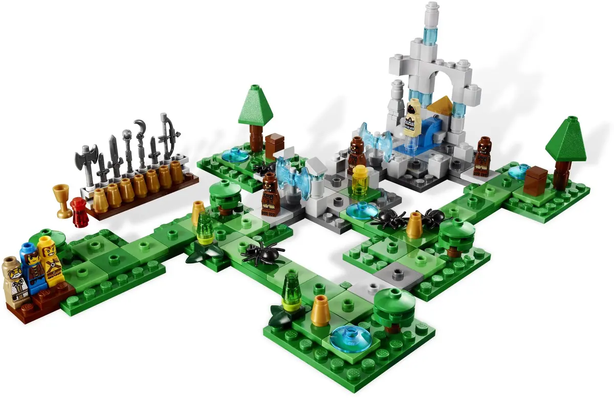 LEGO Games 3858 Waldurk Forest set, image 7