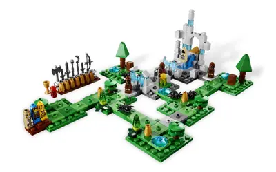 LEGO Games 3858 Waldurk Forest set, image 5