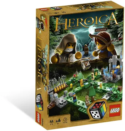 LEGO Games 3858 Waldurk Forest set