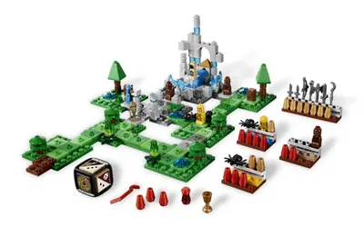 LEGO Games 3858 Waldurk Forest set, image 4