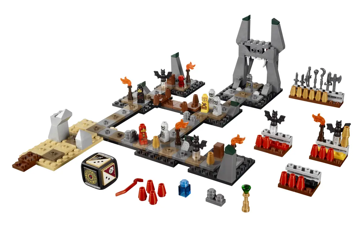 LEGO Games 3859 Caverns of Nathuz set, image 3
